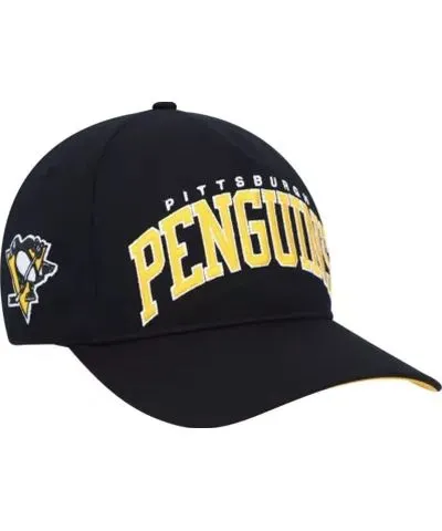 '47 Men's NHL Pittsburgh Penguins Block Arch Hitch Snapback Hat