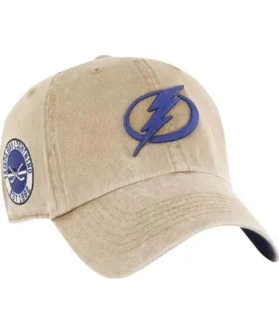 '47 Men's NHL Tampa Bay Lightning Earldor Clean Up Adjustable Hat