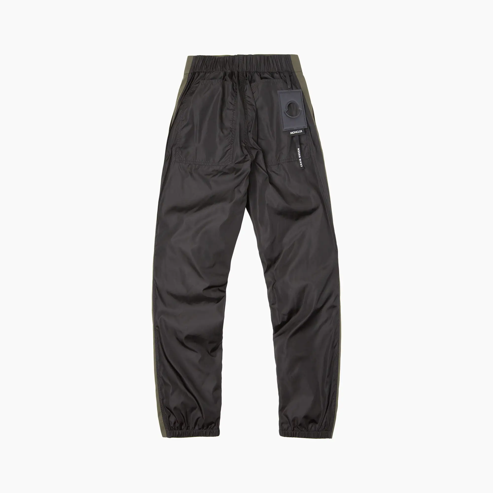 5 Moncler Craig Green Pantalone - Green