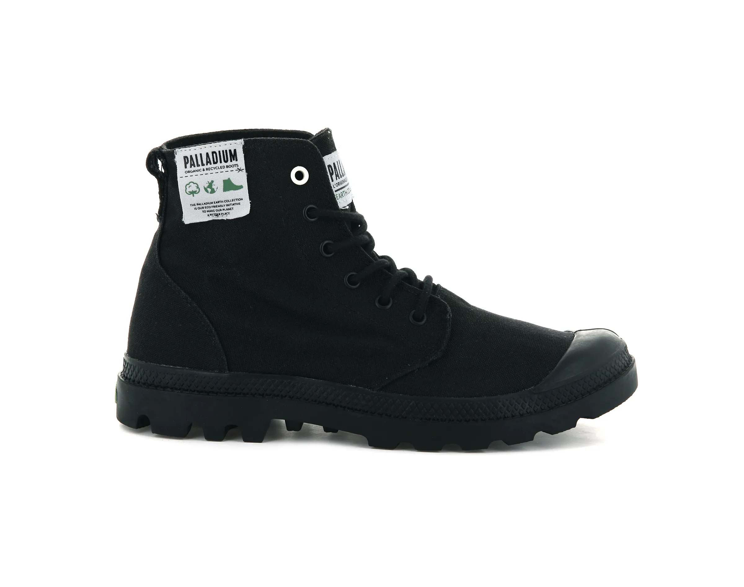 76199-001-M | PAMPA HI ORGANIC | BLACK/BLACK