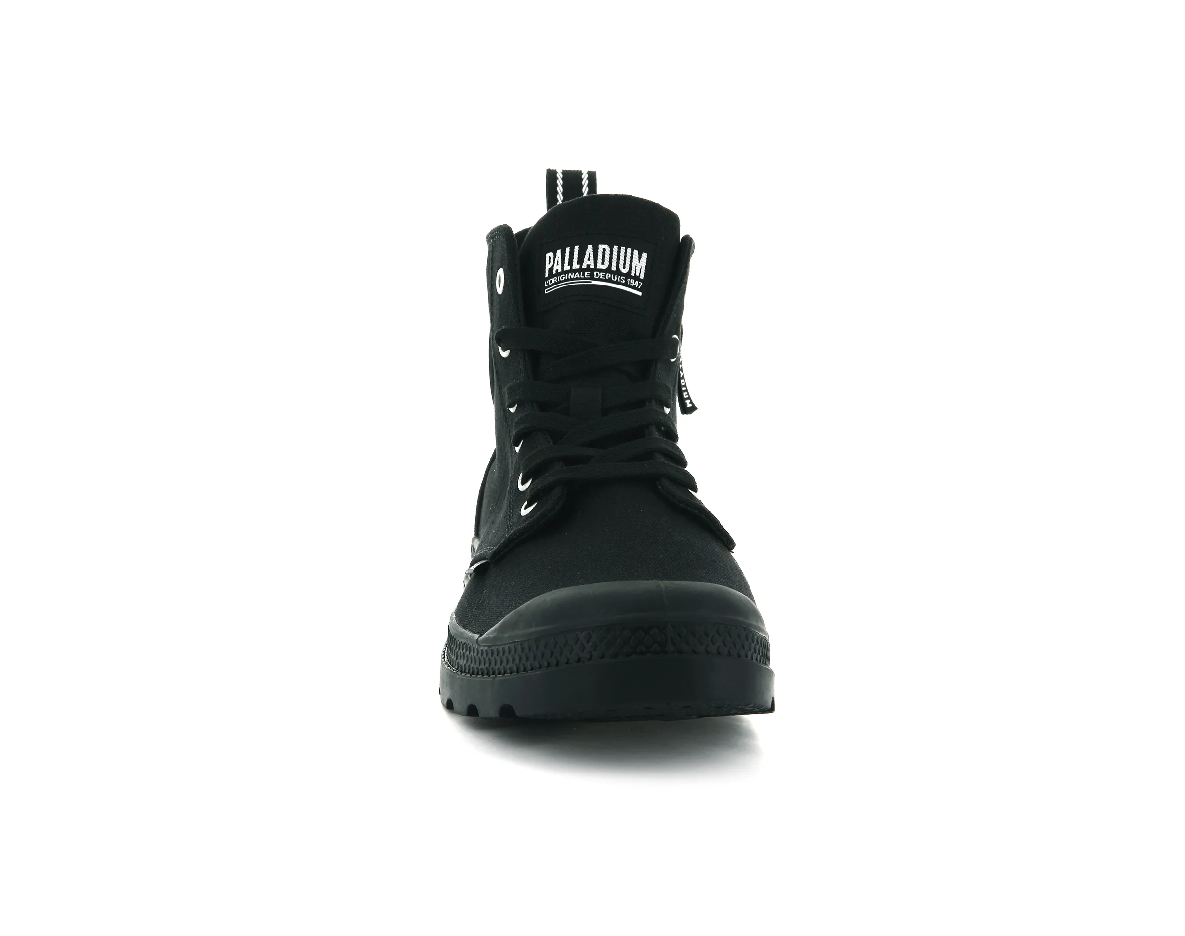 76694-008-M | PAMPA HI ZIP CANVAS | BLACK