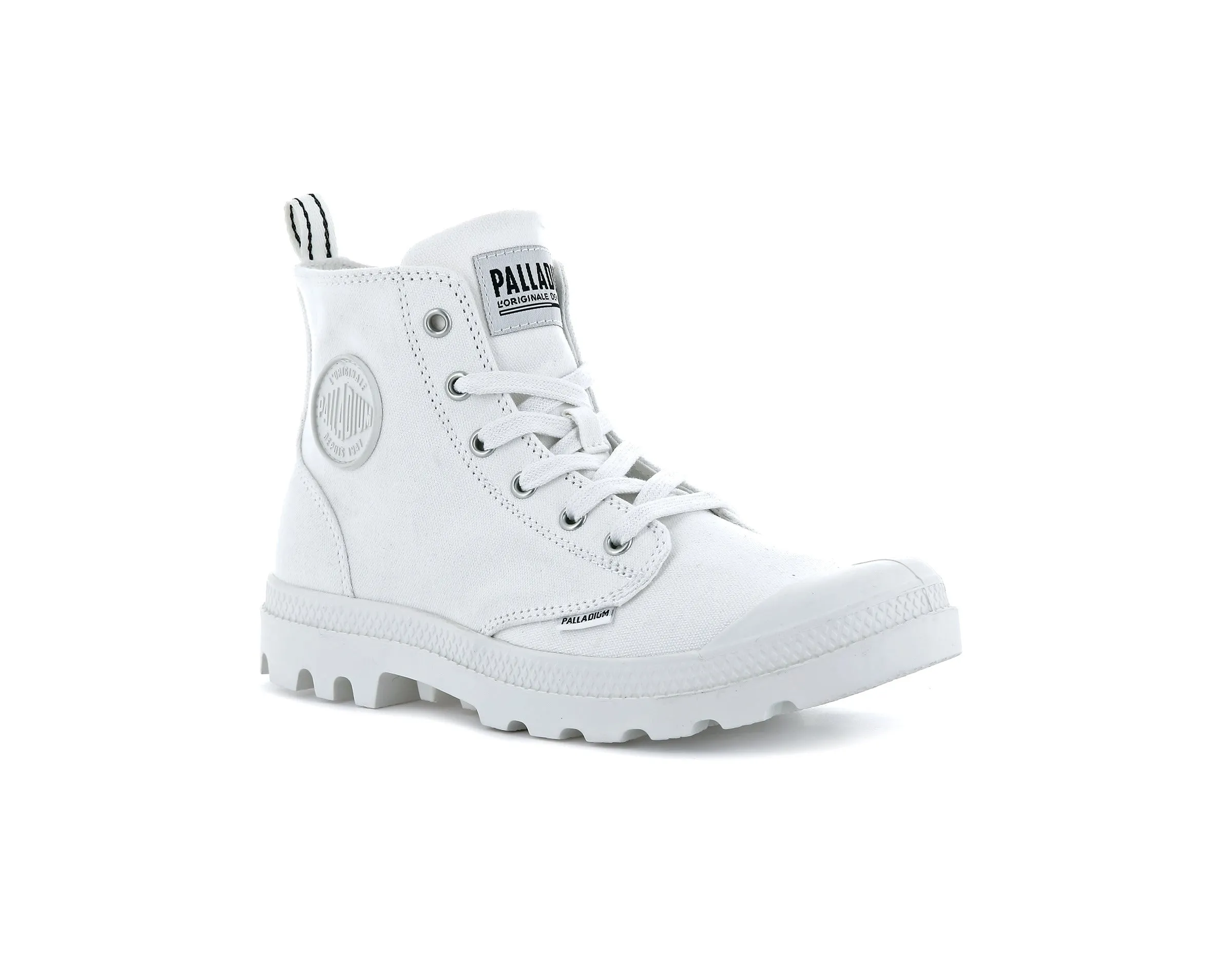 76694-116-M | PAMPA HI ZIP CANVAS | STAR WHITE