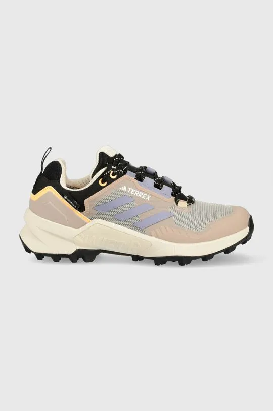 adidas TERREX shoes Swift R3 GTX women's beige color