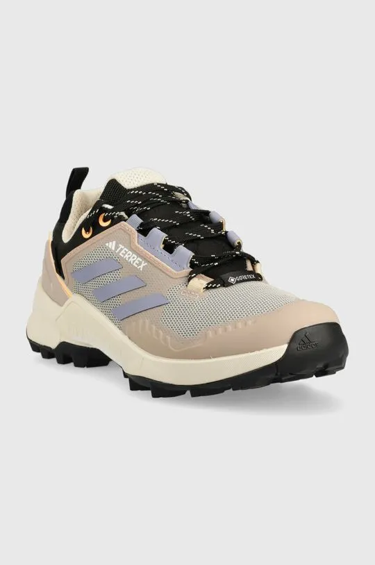 adidas TERREX shoes Swift R3 GTX women's beige color