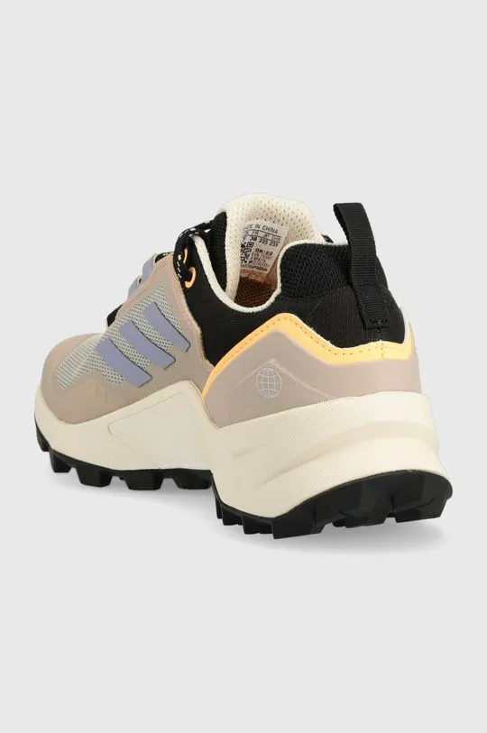 adidas TERREX shoes Swift R3 GTX women's beige color