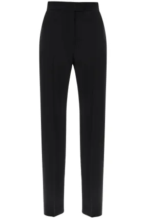 Alexander mcqueen tailored cigarette pants 787506 QJAAC BLACK