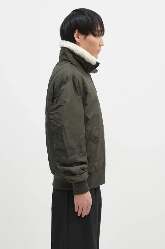 Alpha Industries jacket B15-3 men's green color 198122