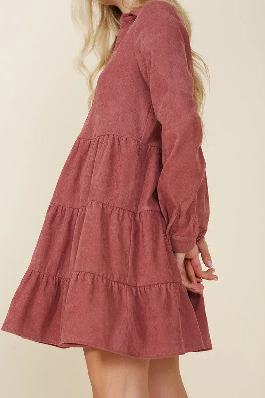 Ana Corduroy Dress