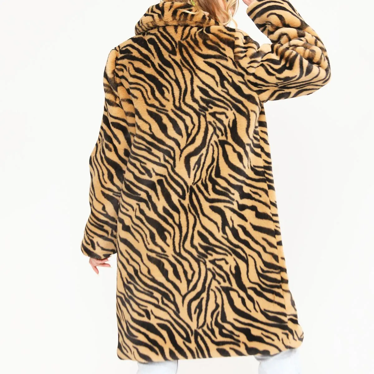      Aratta Statement Tiger Coat     