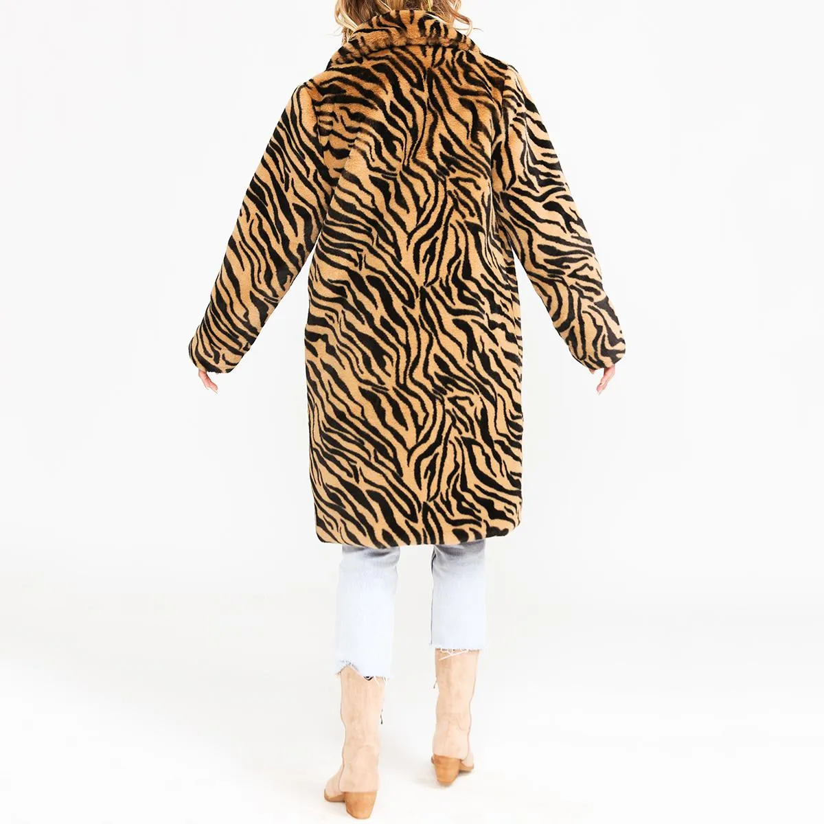      Aratta Statement Tiger Coat     