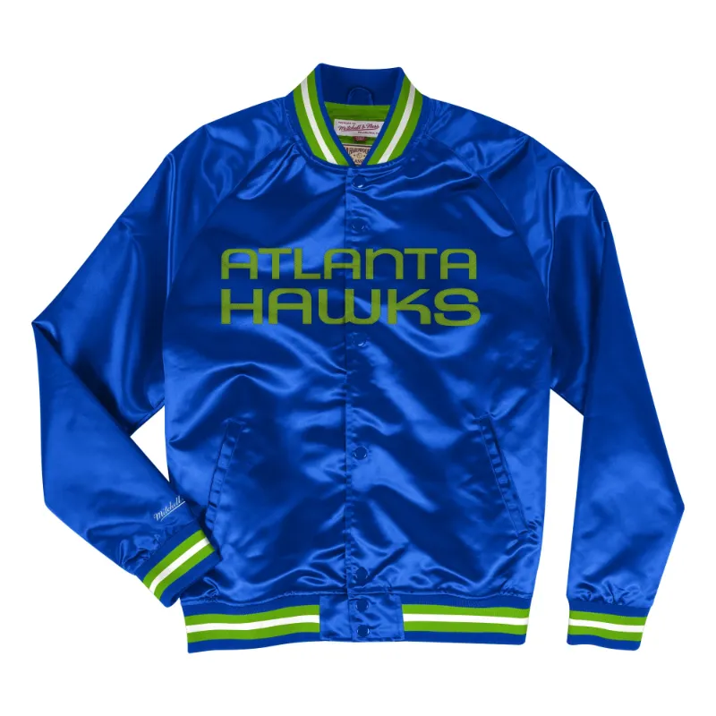 Atlanta Hawks Satin Jacket - William Jacket