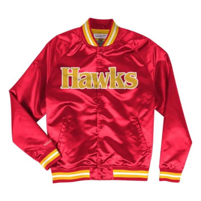 Atlanta Hawks Satin Jacket - William Jacket