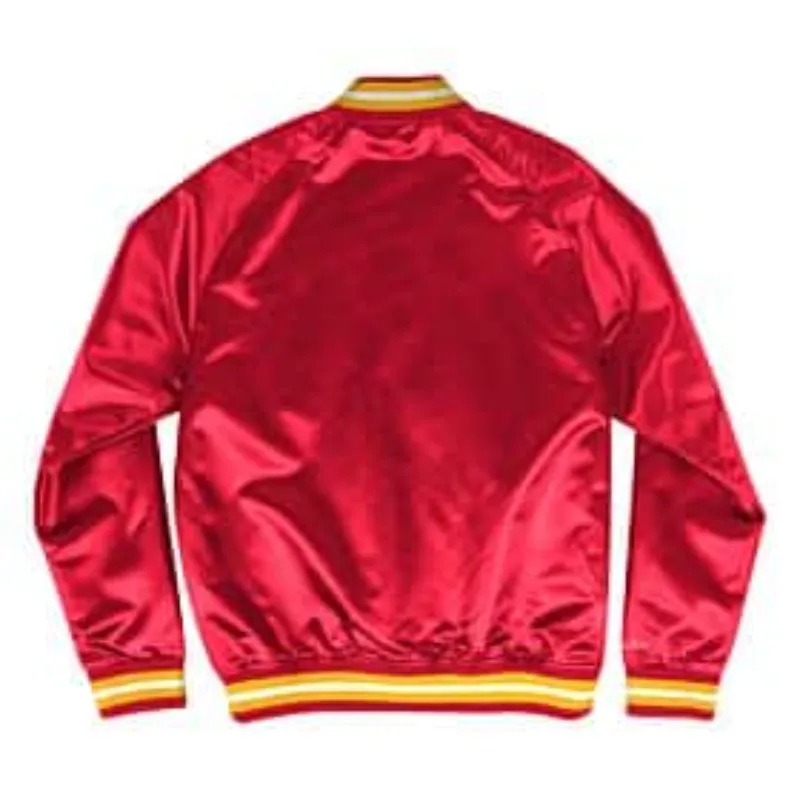 Atlanta Hawks Satin Jacket - William Jacket