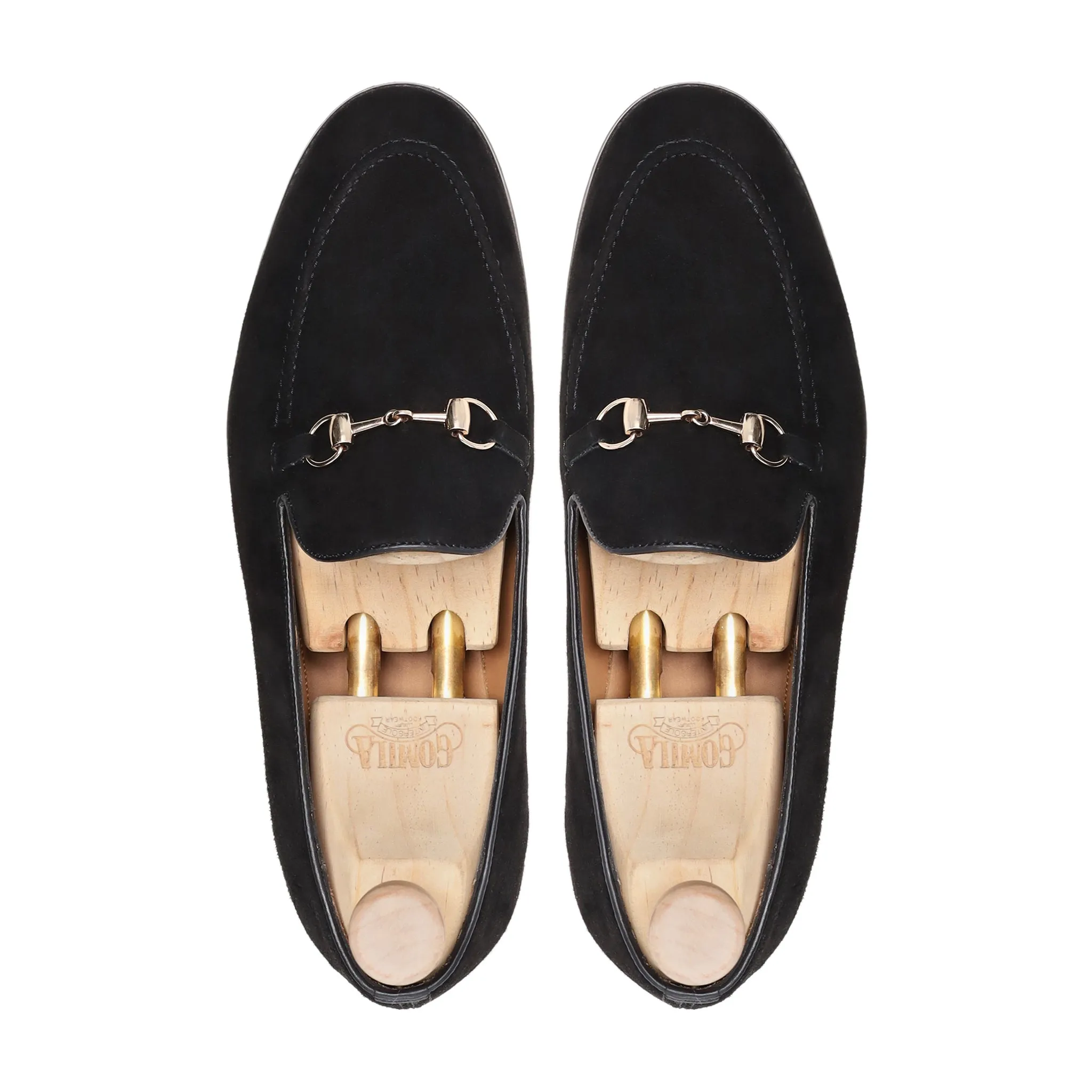 AUTRY - BLACK KID SUEDE LOAFER