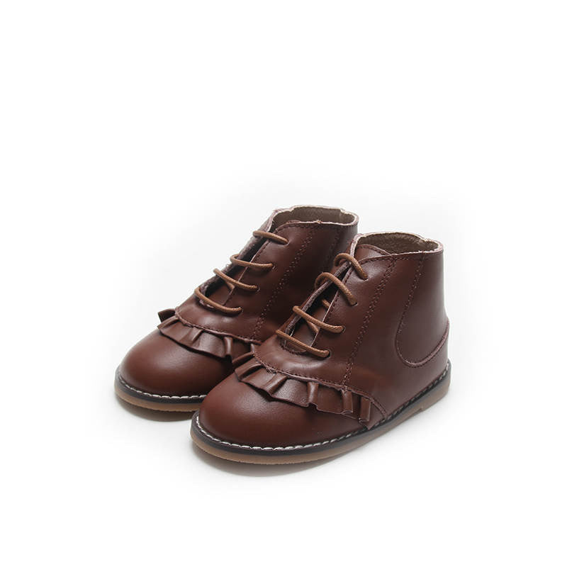 Baby & Toddler Boot - Alex in Chocolate