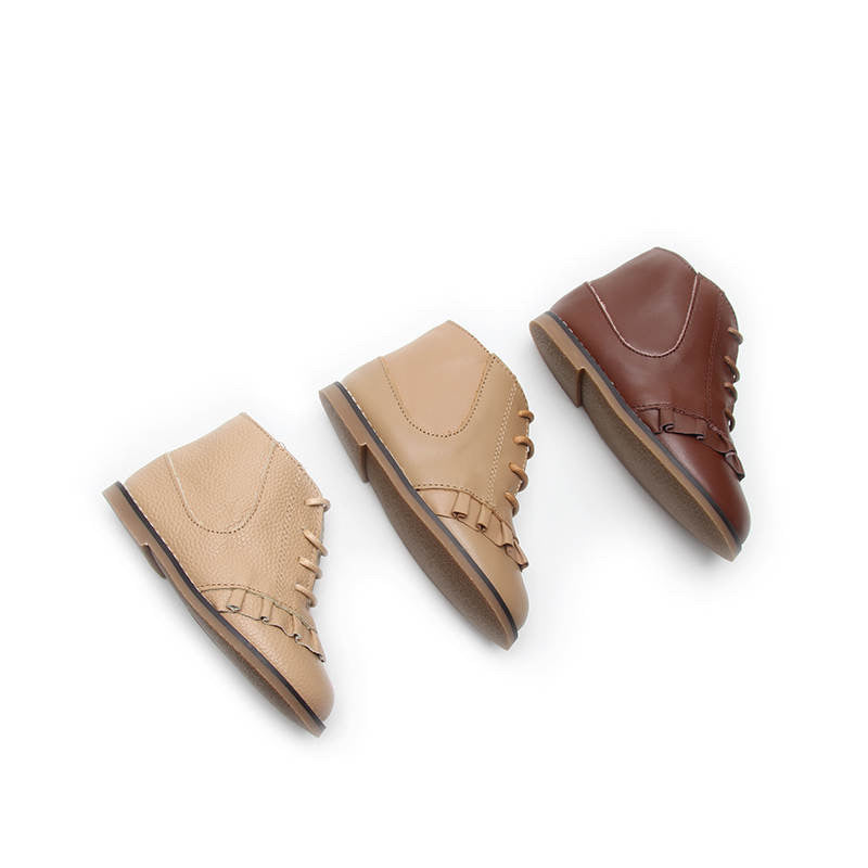 Baby & Toddler Boot - Alex in Chocolate