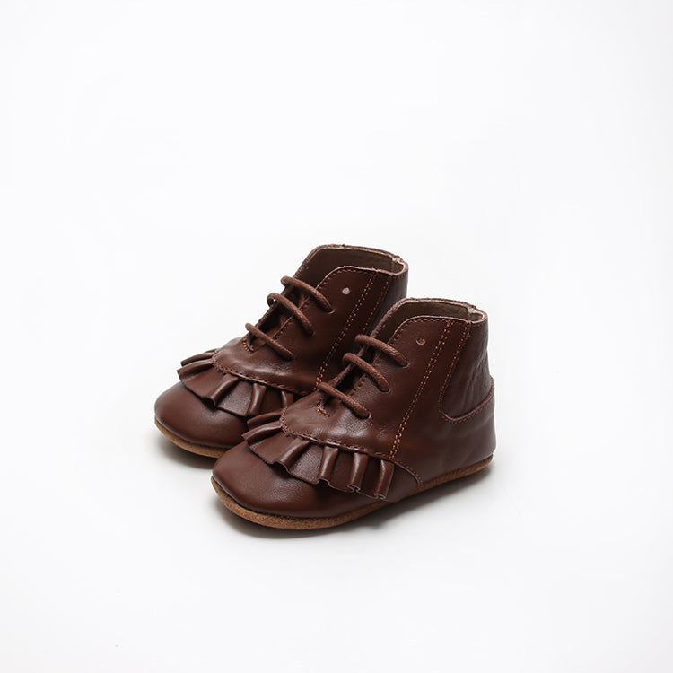 Baby & Toddler Boot - Alex in Chocolate