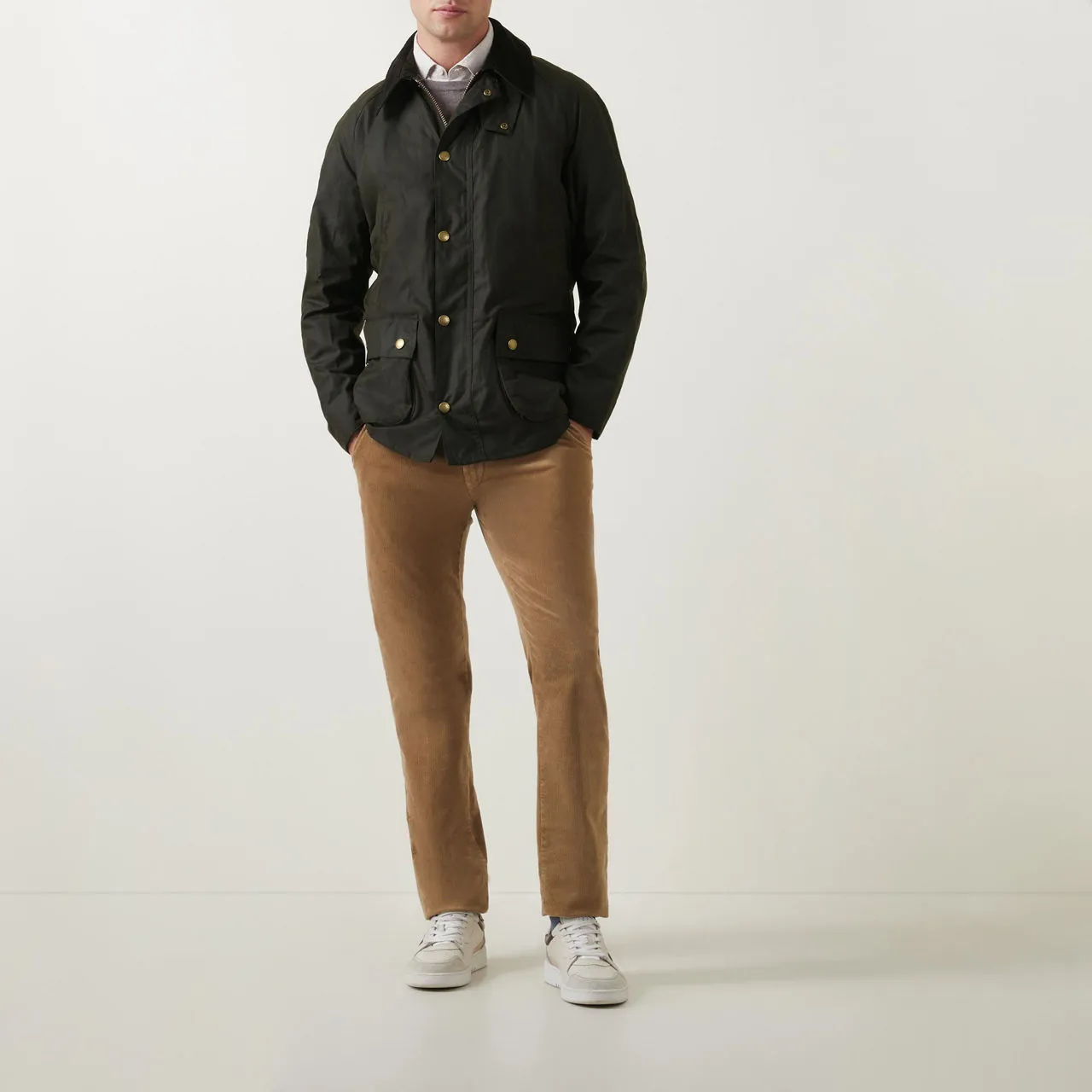 BARBOUR Ashby Wax Jacket - OL71