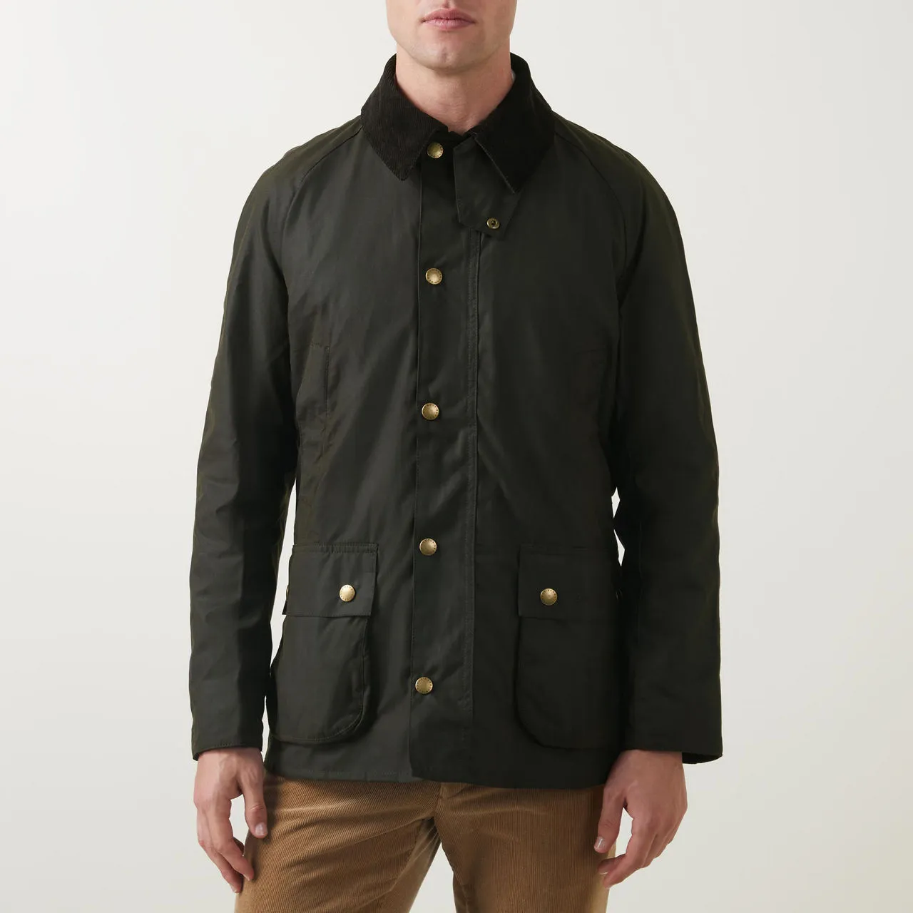 BARBOUR Ashby Wax Jacket - OL71