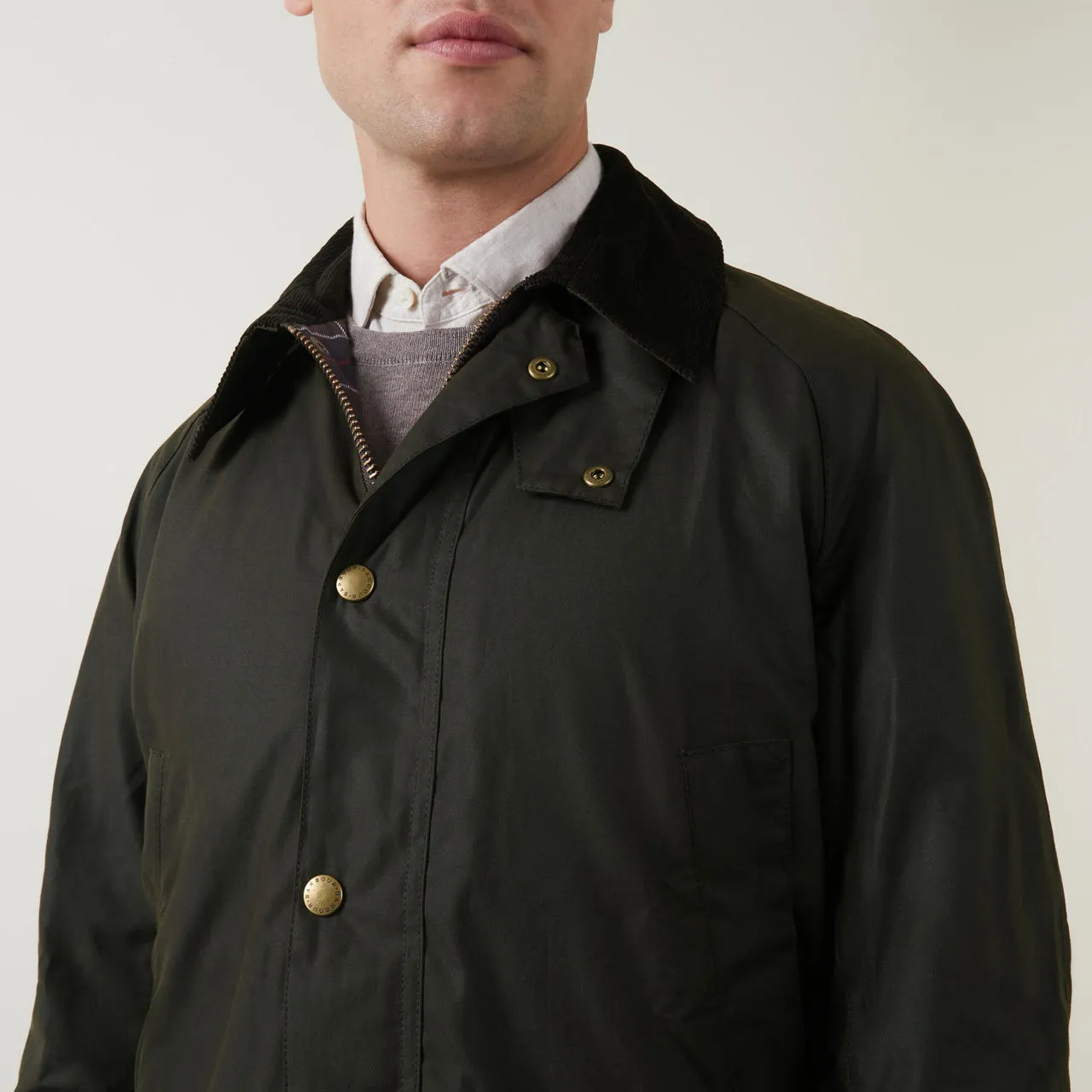 BARBOUR Ashby Wax Jacket - OL71