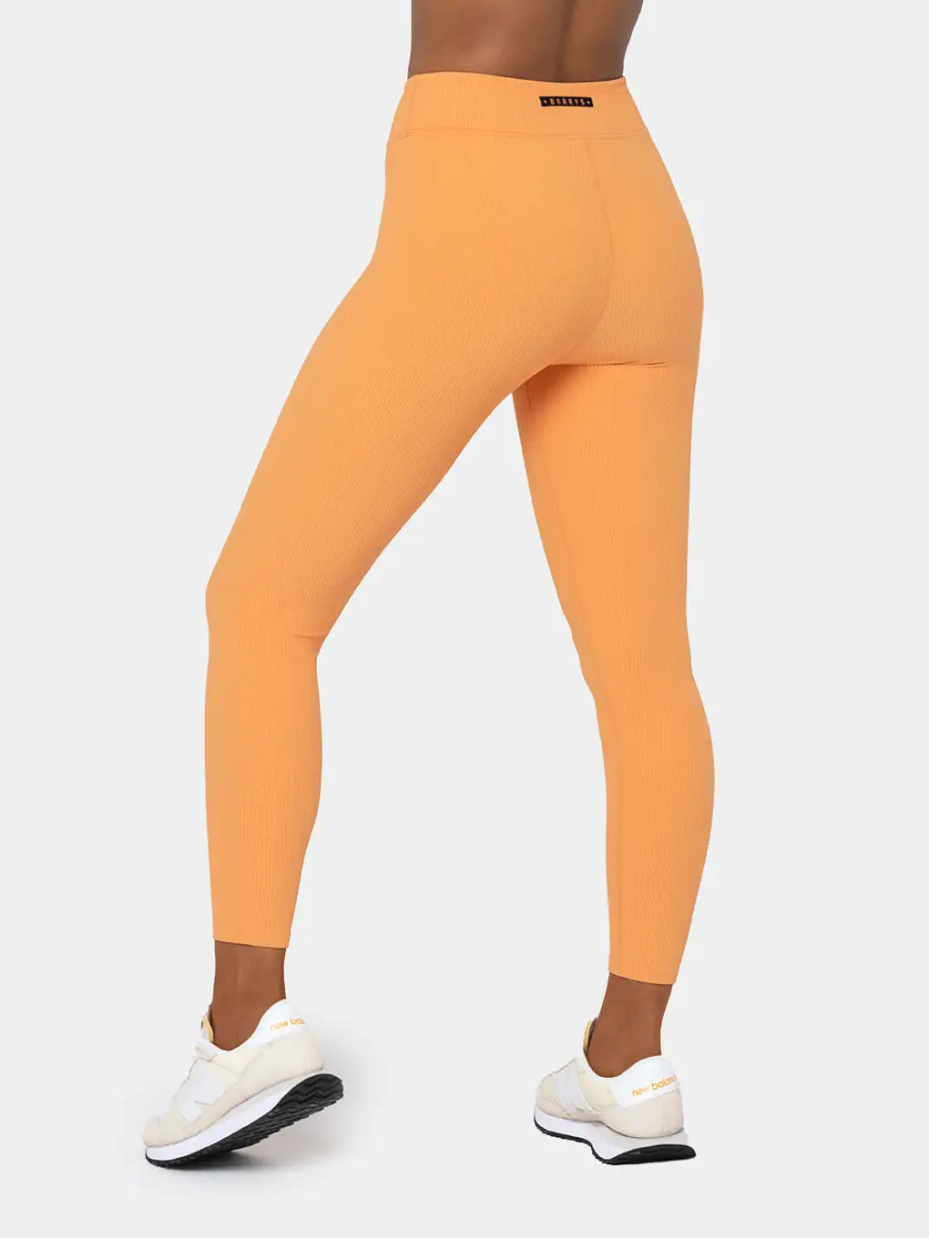 BARRY'S APRICOT RIB LEGGINGS