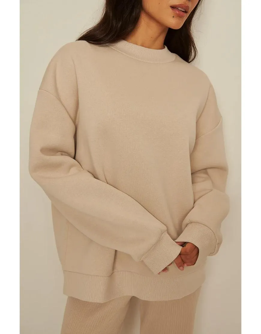 Basic Sweatshirt Fleece