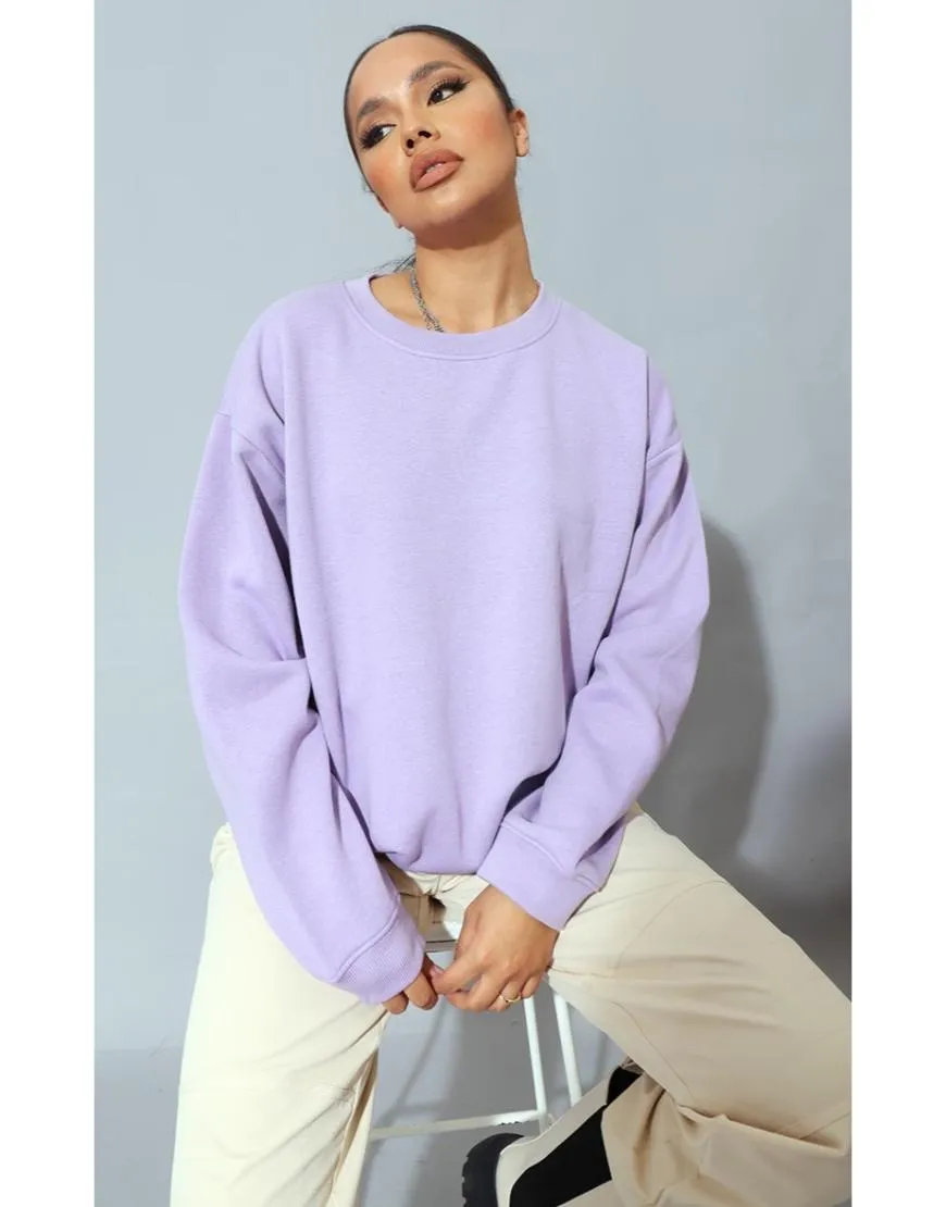 Basic Sweatshirt Fleece