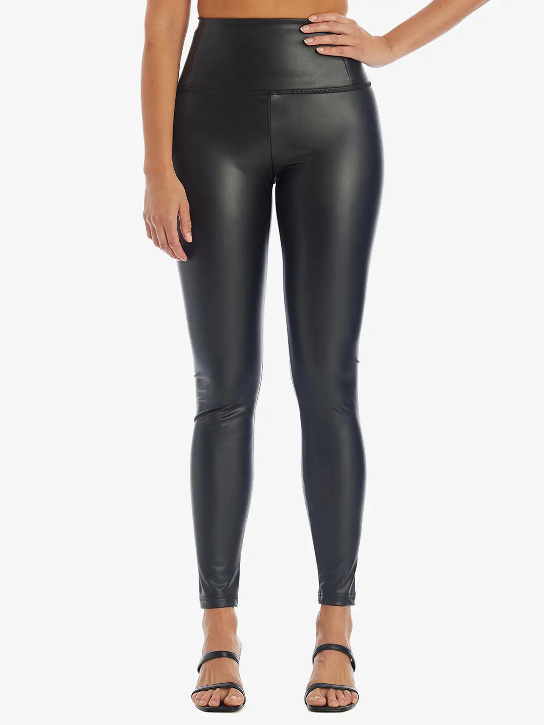 Becca Faux Leather Legging