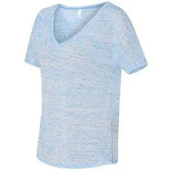 Bella + Canvas - Women's Slouchy V-neck Tee