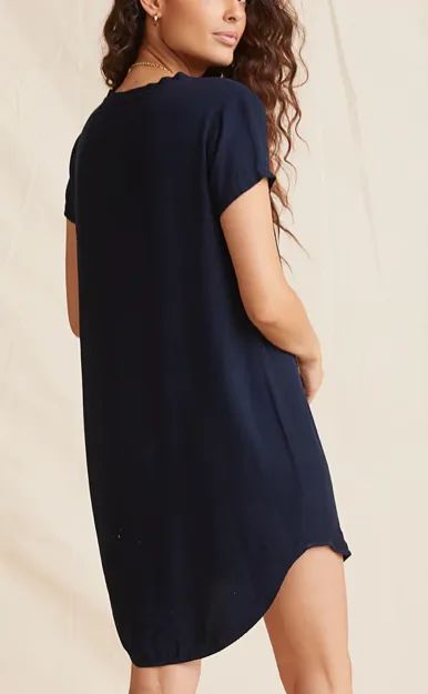 bella dahl S/S VNeck Dress