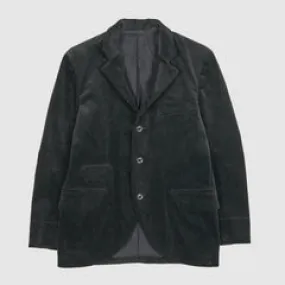 Black Sign Corduroy Blazer