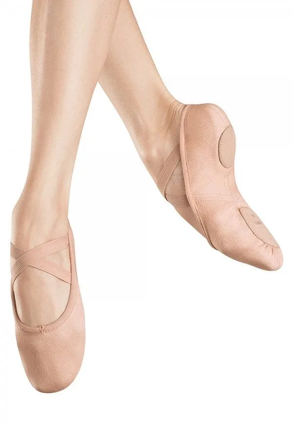 Bloch SO625L Synchrony Split Sole Stretch Canvas Ballet