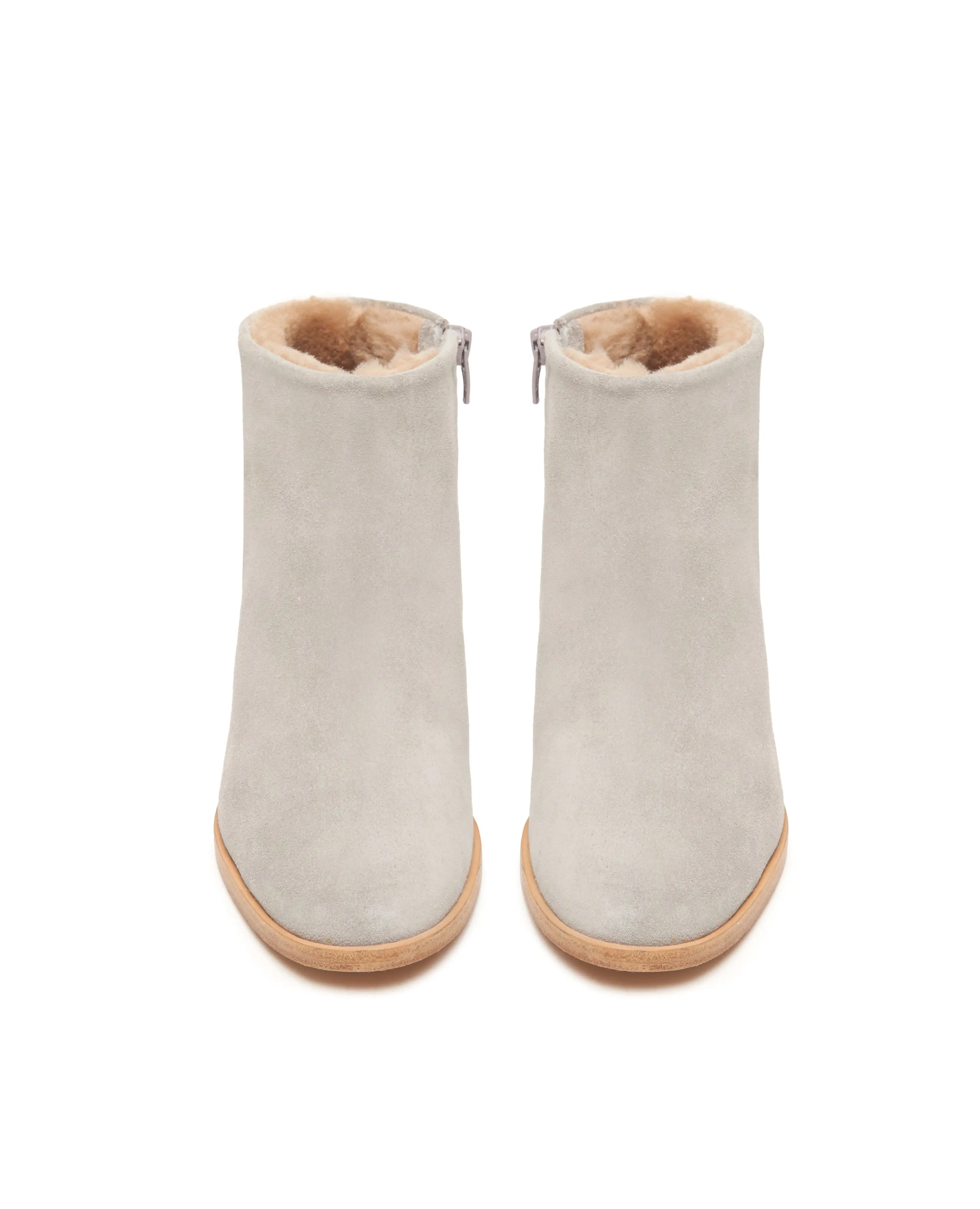 Bobo Shearling Bootie