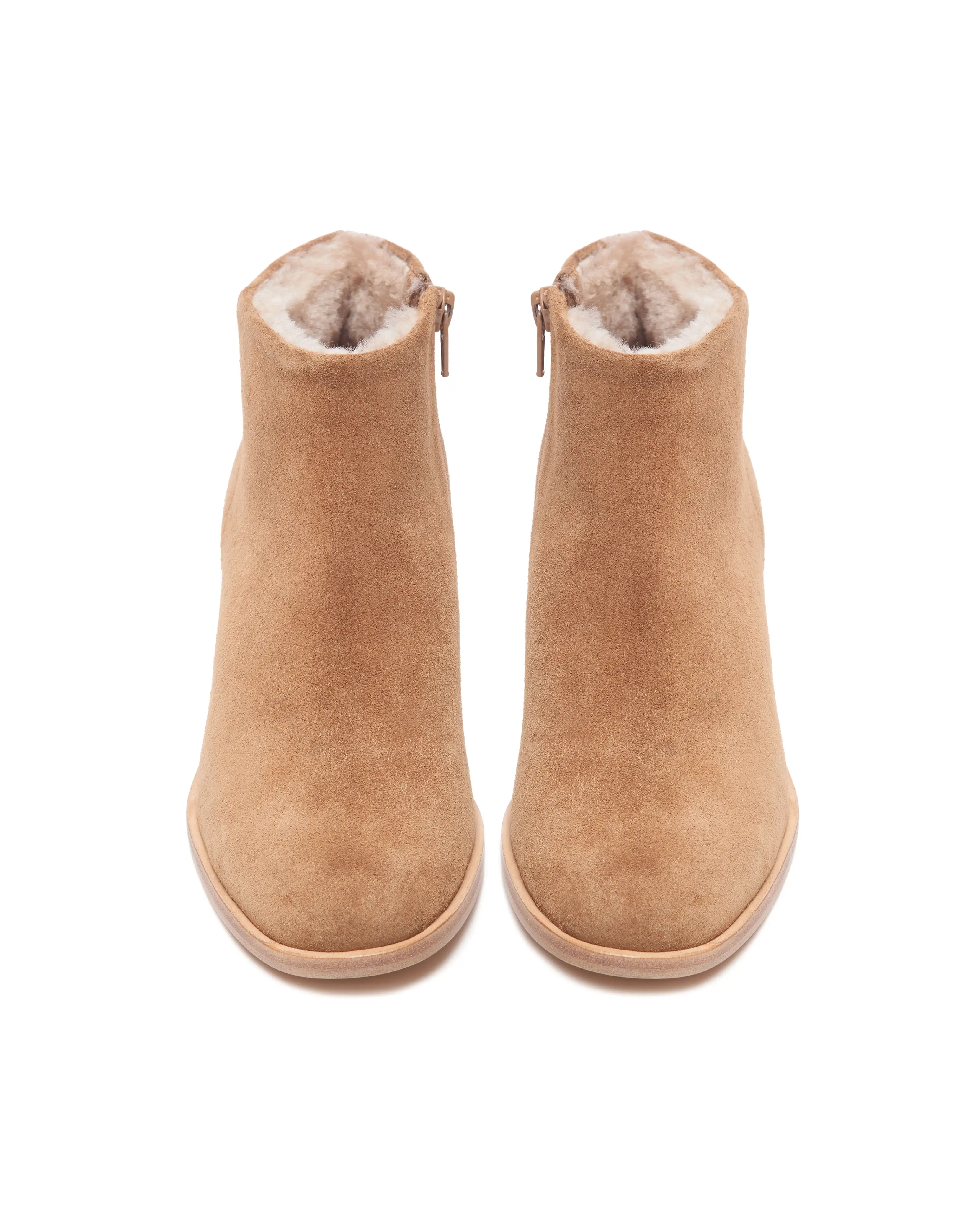 Bobo Shearling Bootie