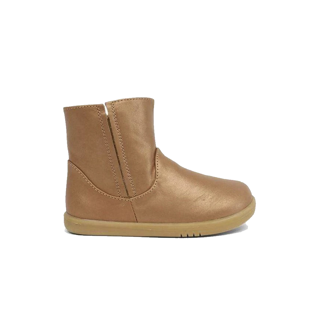 Bobux I-Walk Shire Boot Kids Caramel Shimmer