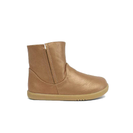 Bobux I-Walk Shire Boot Kids Caramel Shimmer