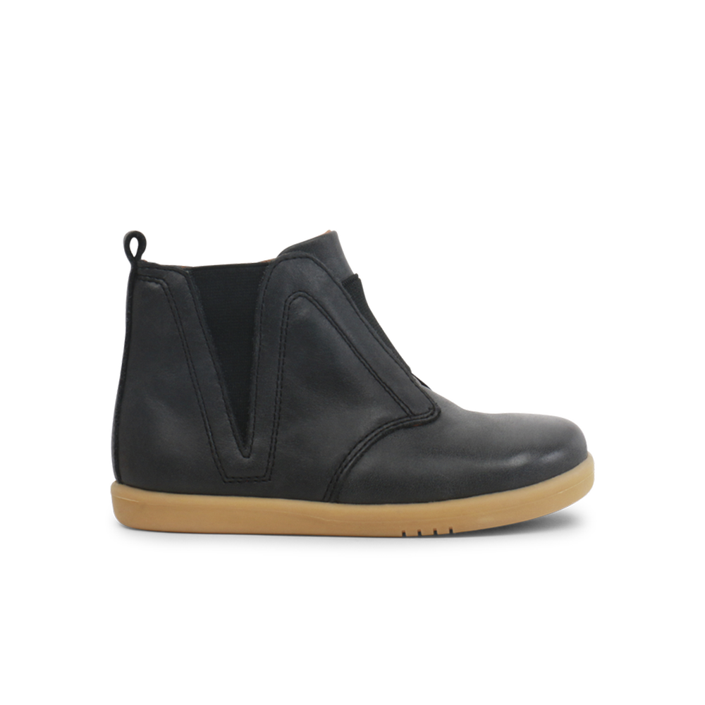 Bobux I-Walk Signet Boot Kids Black Ash