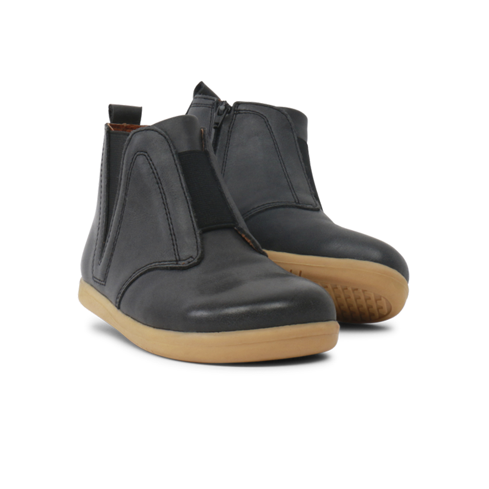 Bobux I-Walk Signet Boot Kids Black Ash