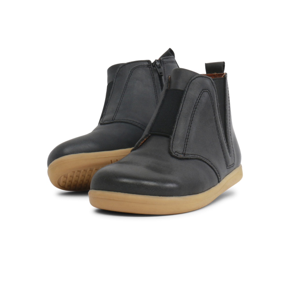 Bobux I-Walk Signet Boot Kids Black Ash