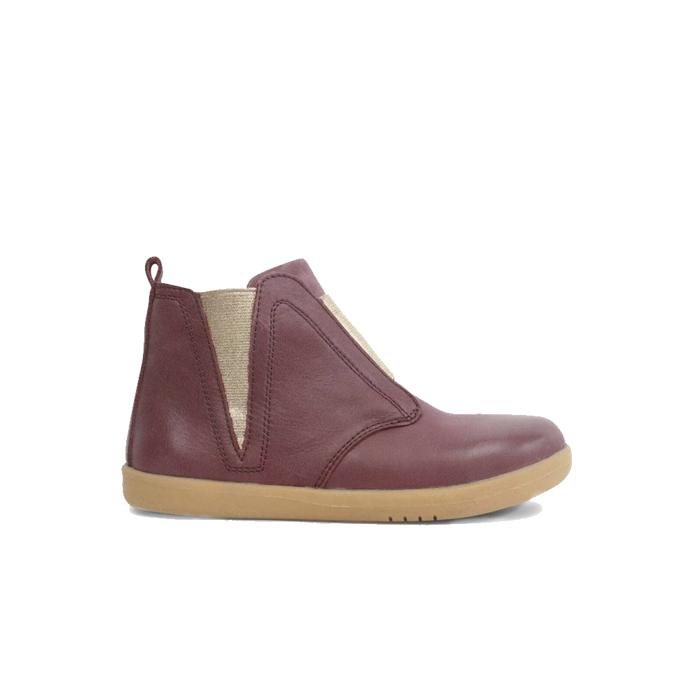 Bobux Kid+ Signet Boot Plum