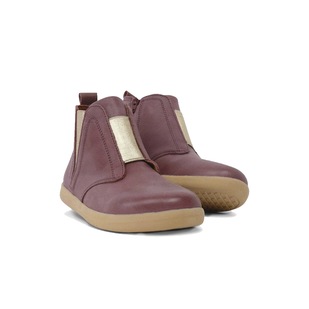 Bobux Kid+ Signet Boot Plum