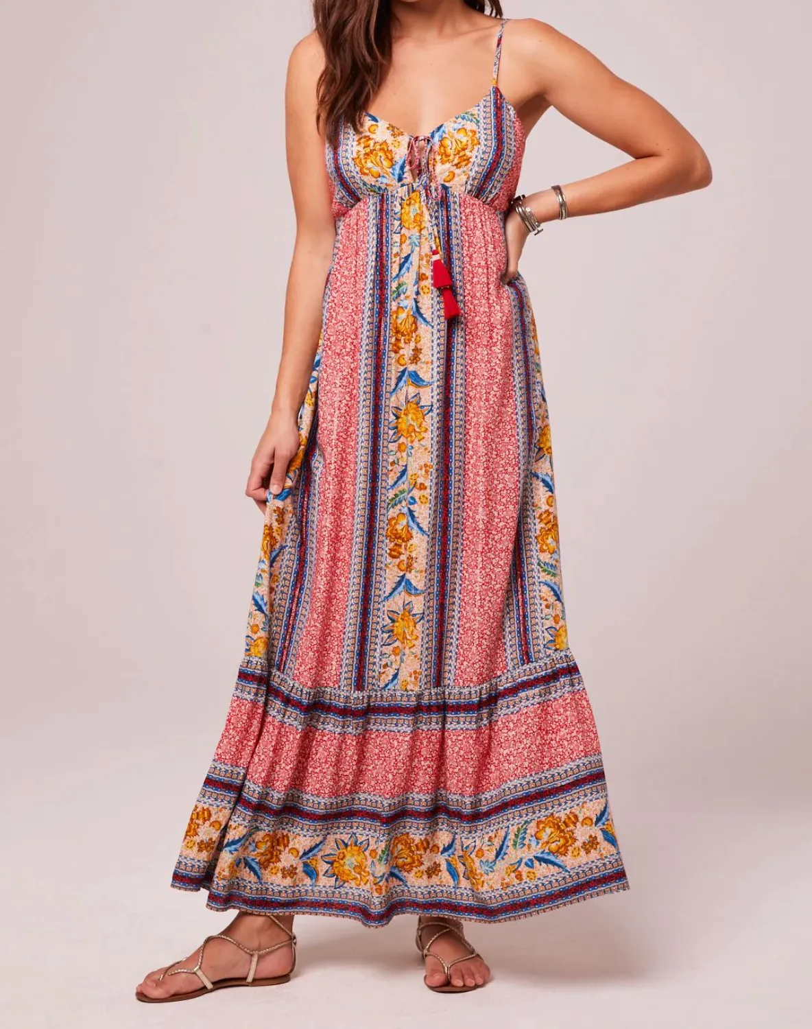 BOG Collective Wilhelmina Maxi Dress