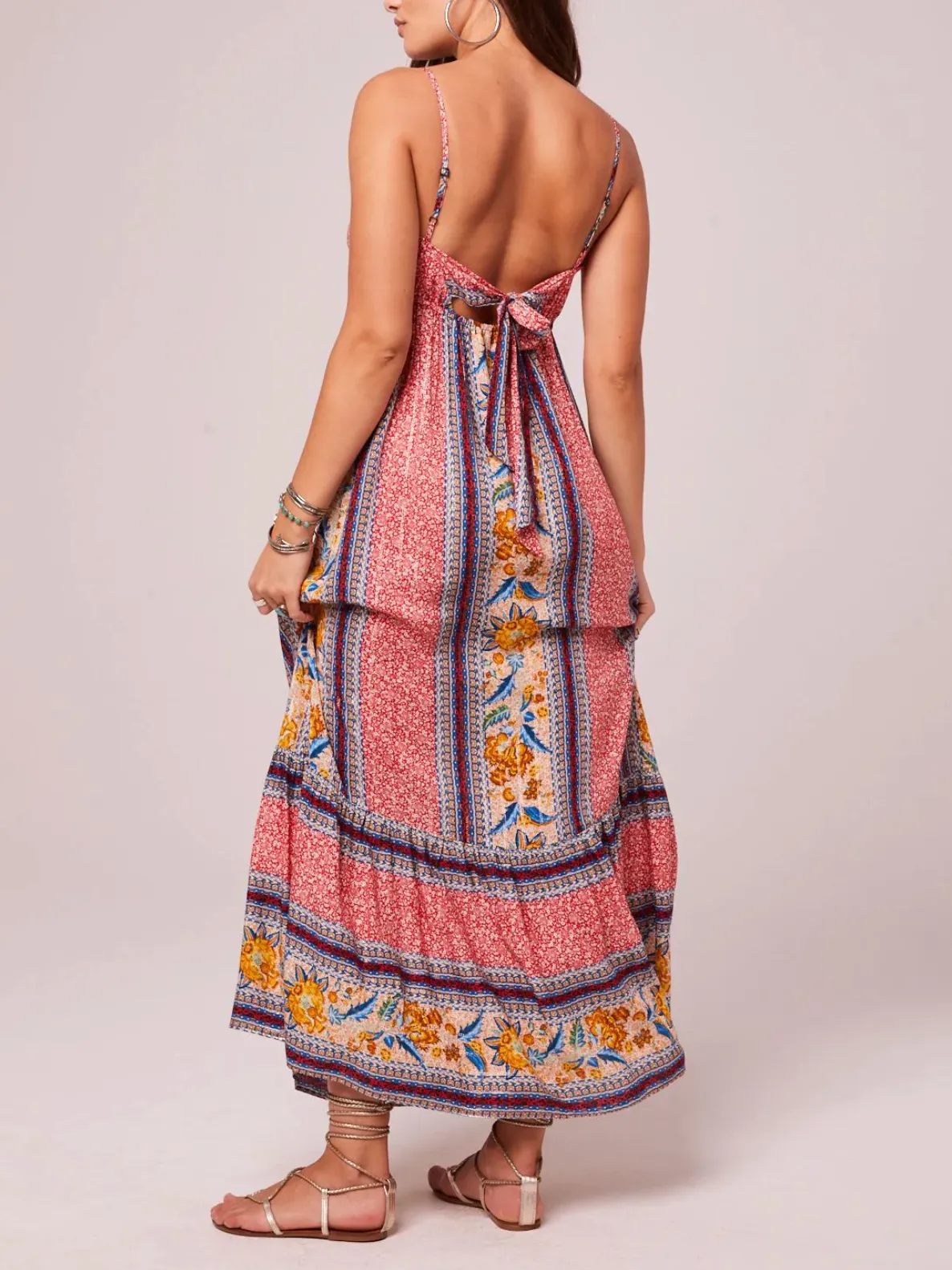 BOG Collective Wilhelmina Maxi Dress