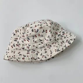 Bonpoint Cherry Canvas Hat: 12-18 Months