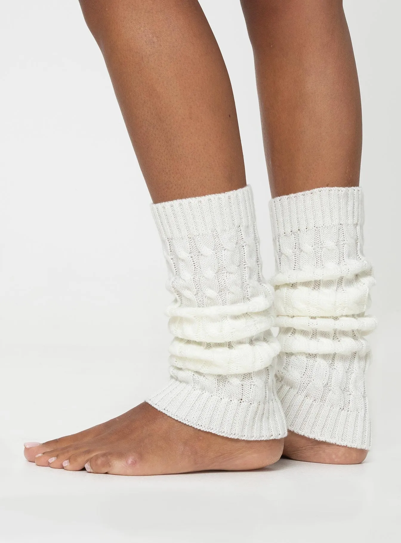 Bronwen Leg Warmers Cream