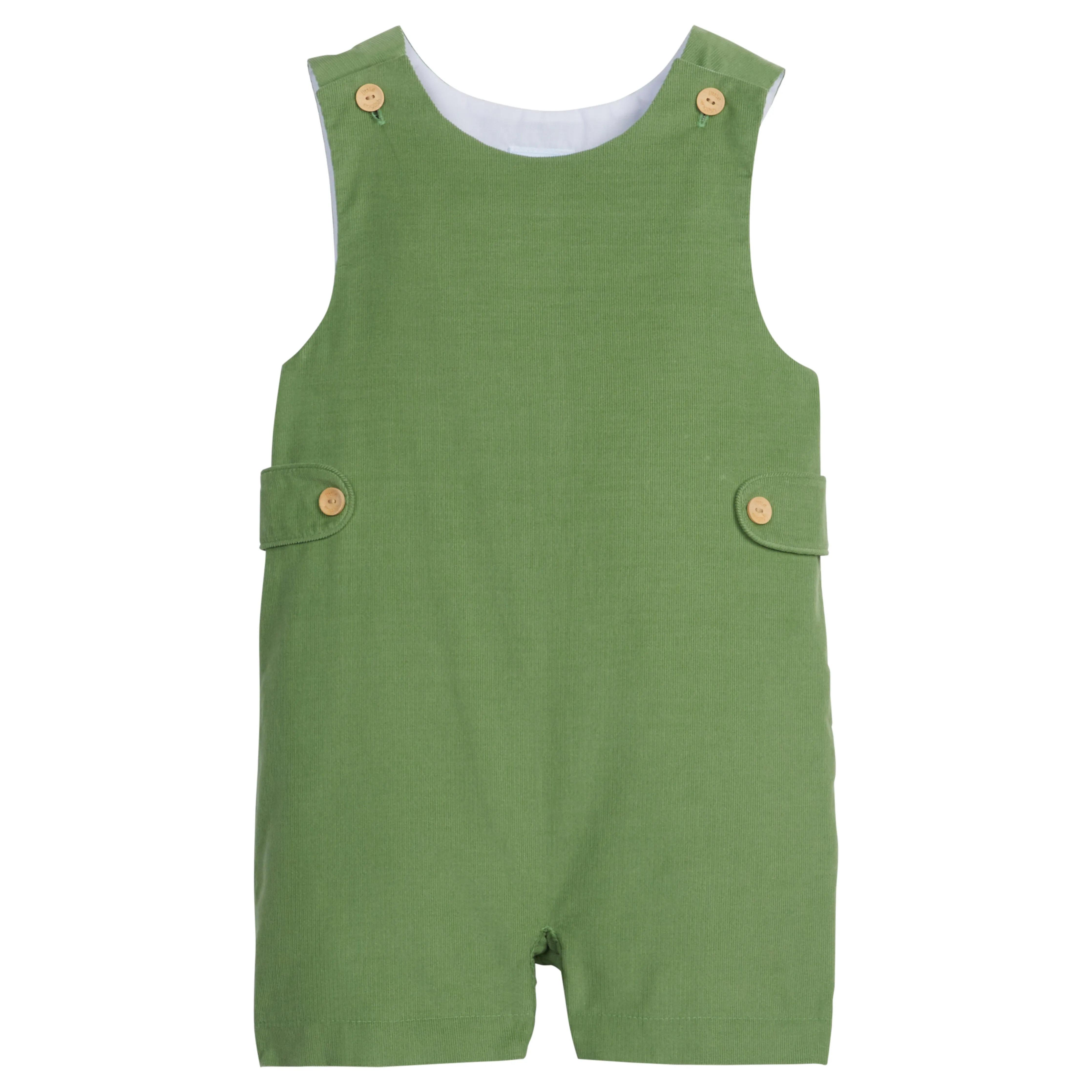 Button Tab Jon Jon- Watercress Corduroy