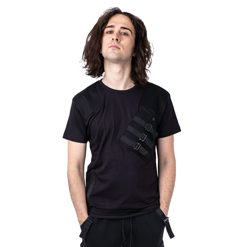 CADET TOP - BLACK