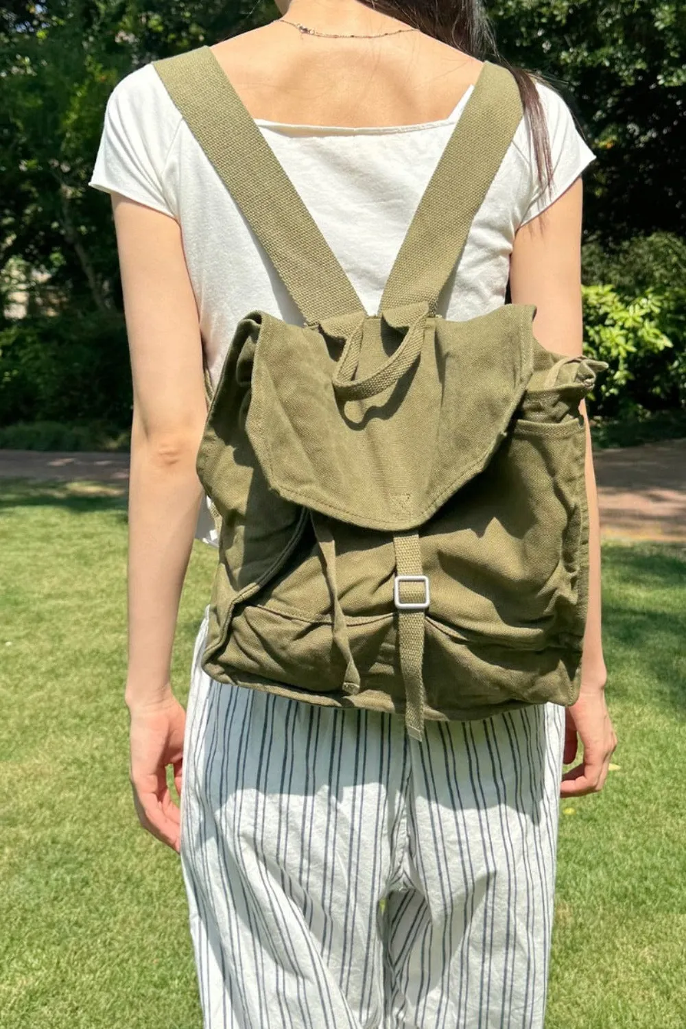 Canvas Backpack