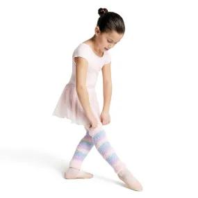 Capezio 12 Striped Pamper Legwarmers