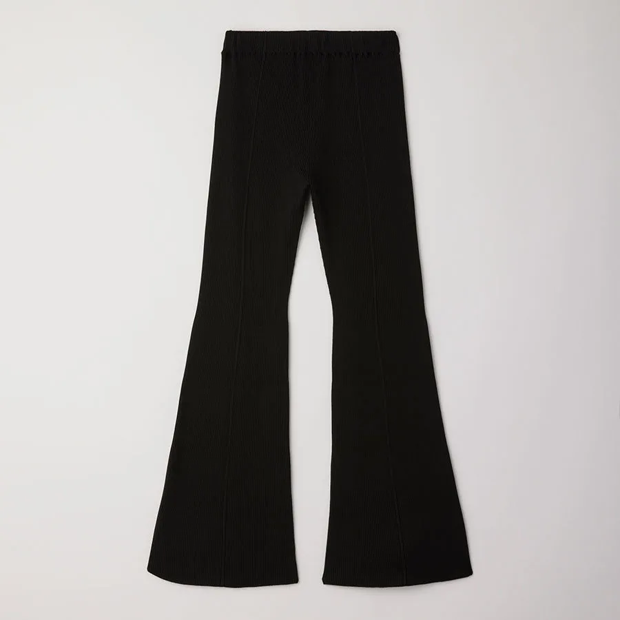 【CFCL/シーエフシーエル】SOFT PORTRAIT TIGHT FLARE PANTS CF008KF112